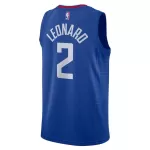 Unisex Los Angeles Clippers Kawhi Leonard #2 Royal Swingman Jersey - Icon Edition - minejerseys