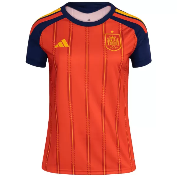 Women's Spain Home Jersey World Cup 2026 - minejerseys