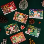 The Custom Random-Surprise Christmas Card - minejerseys