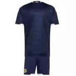 Kids Scotland Home Jersey Kit World Cup 2026 - minejerseys