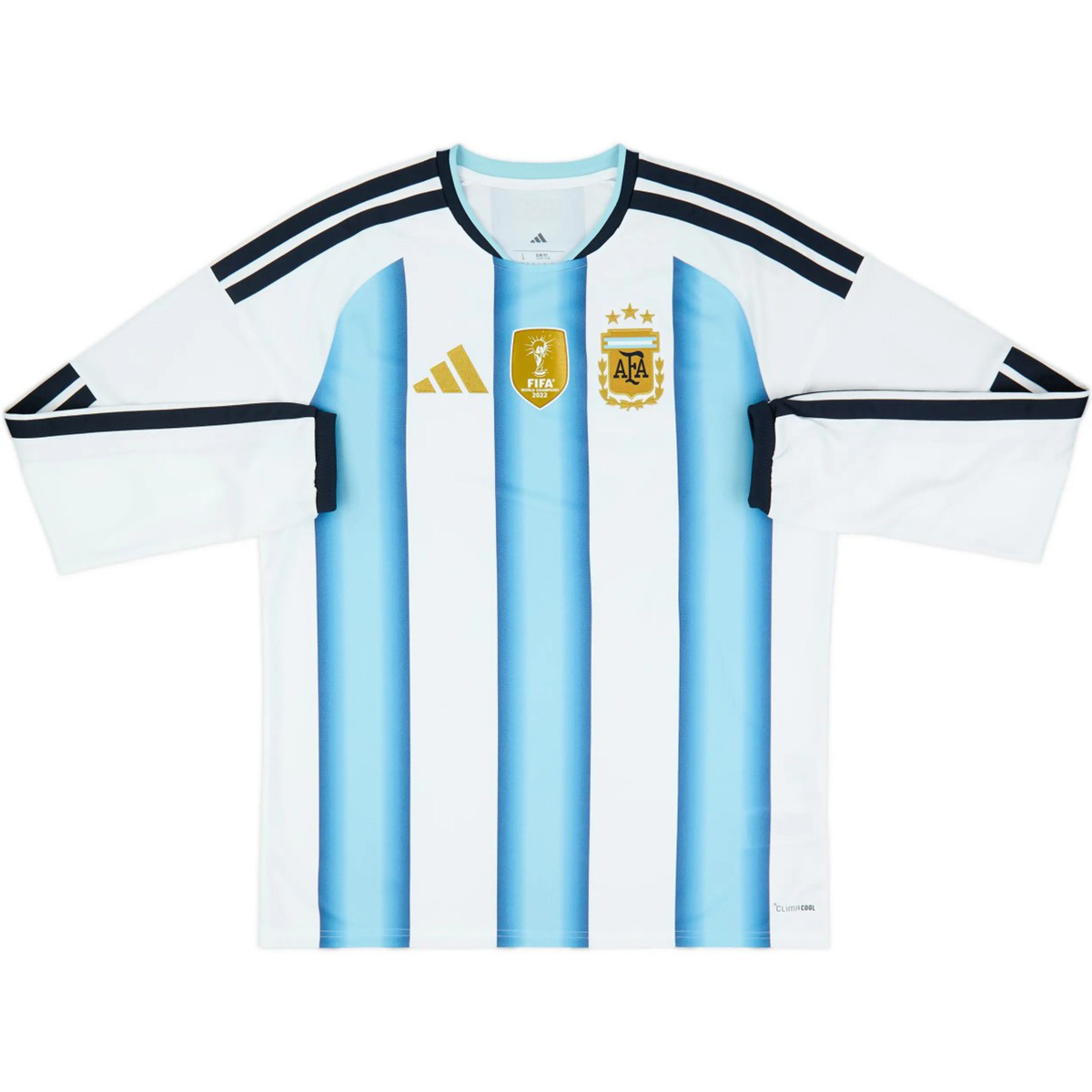 Messi #10 Argentina Home Long Sleeve Jersey World Cup 2026 Messi #10 Argentina Home Long Sleeve Jersey World Cup 2026