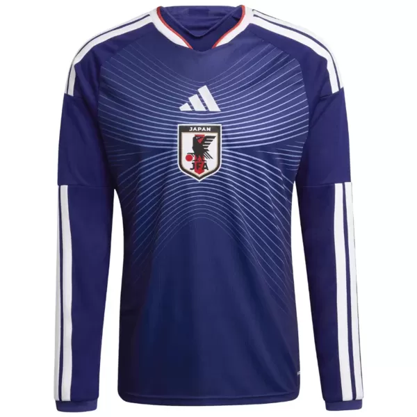 Japan Home Long Sleeve Jersey World Cup 2026 - minejerseys