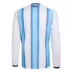 Messi #10 Argentina Home Long Sleeve Jersey World Cup 2026 - minejerseys