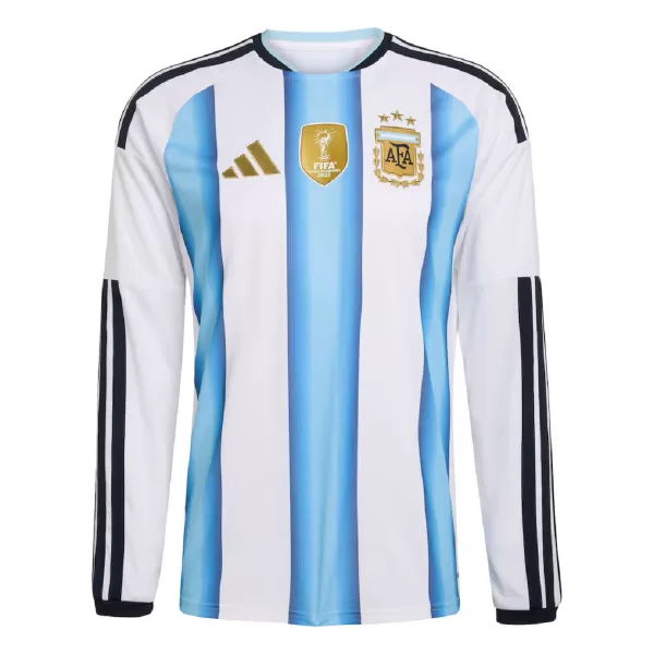 Argentina Home Long Sleeve Jersey World Cup 2026 - minejerseys