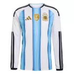 Messi #10 Argentina Home Long Sleeve Jersey World Cup 2026 - minejerseys