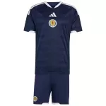 Kids Scotland Home Jersey Kit World Cup 2026 - minejerseys