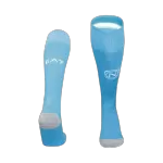Kids Napoli Home Soccer Socks - Blue 2025/26 - minejerseys