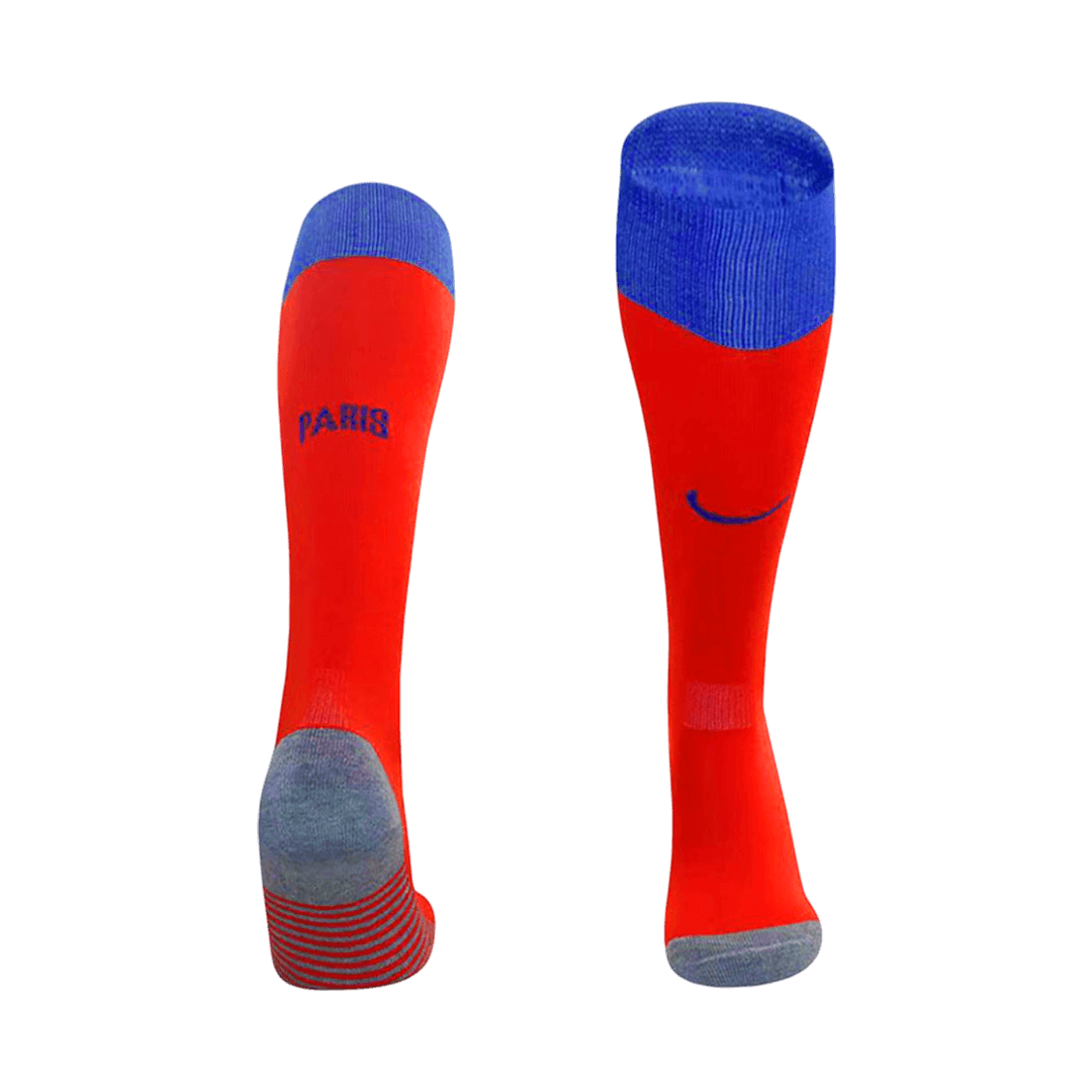 PSG Third Soccer Socks - Red 2025/26