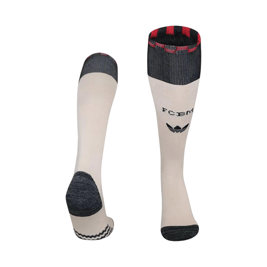 Bayern Munich Third Soccer Socks - Beige 2025/26