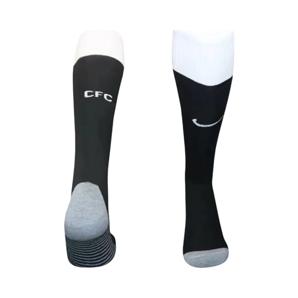 Chelsea Third Soccer Socks - Black 2025/26 - minejerseys