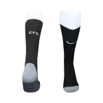 Chelsea Third Soccer Socks - Black 2025/26 - minejerseys