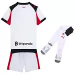 Kids AC Milan Away Jersey Full Kit 2025/26 - minejerseys