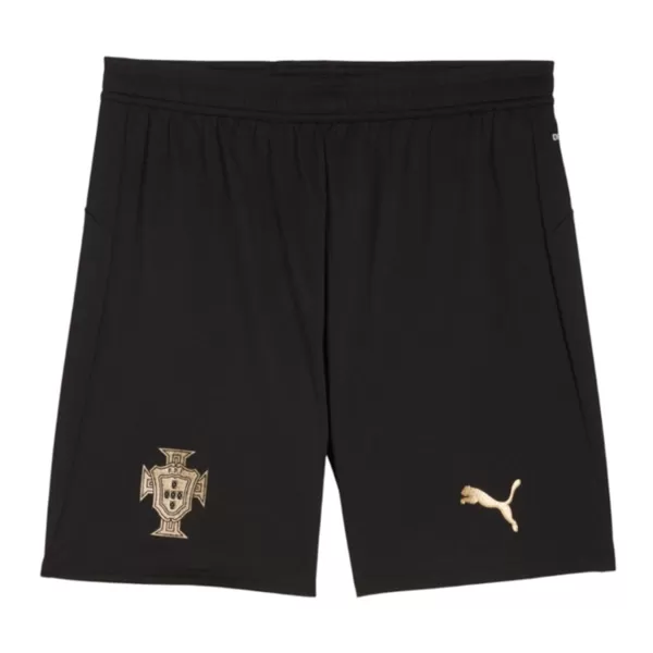 Portugal 'Black Panther' Special Edition Shorts 2026 - minejerseys