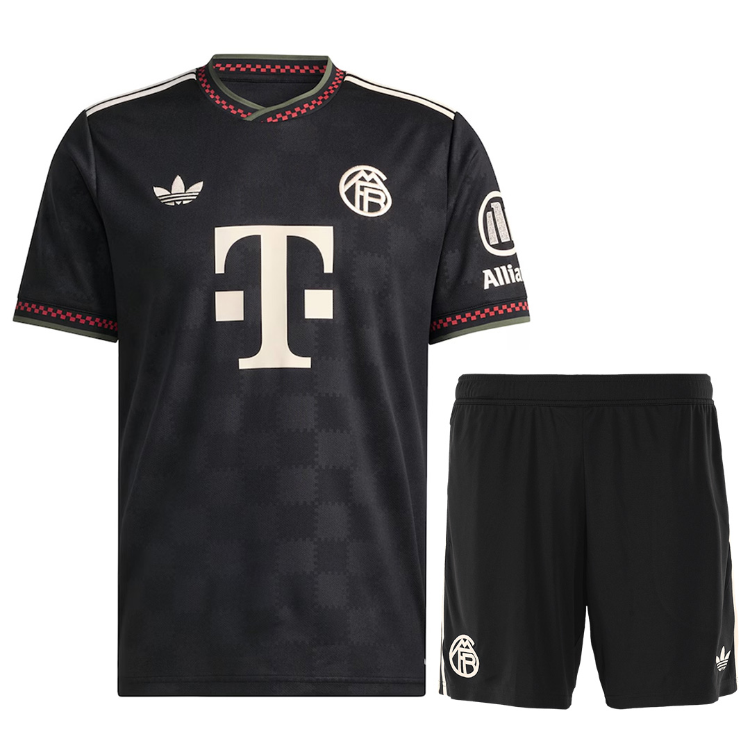 Bayern Munich Oktoberfest Third Jersey Full Kit 2025/26 Bayern Munich Oktoberfest Third Jersey Full Kit 2025/26