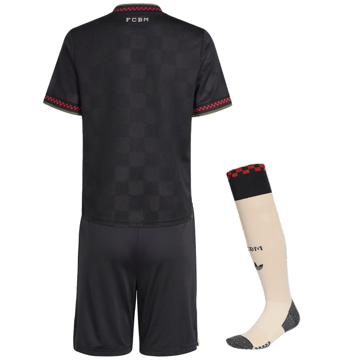 Kids Bayern Munich Third Jersey Full Kit 2025/26 Kids Bayern Munich Third Jersey Full Kit 2025/26