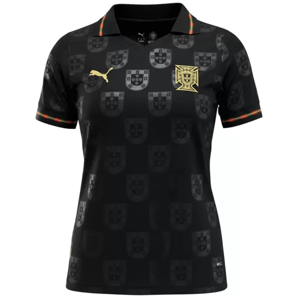 Women's Portugal 'Black Panther' Special Edition Jersey World Cup 2026 - minejerseys