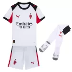 Kids AC Milan Away Jersey Full Kit 2025/26 - minejerseys
