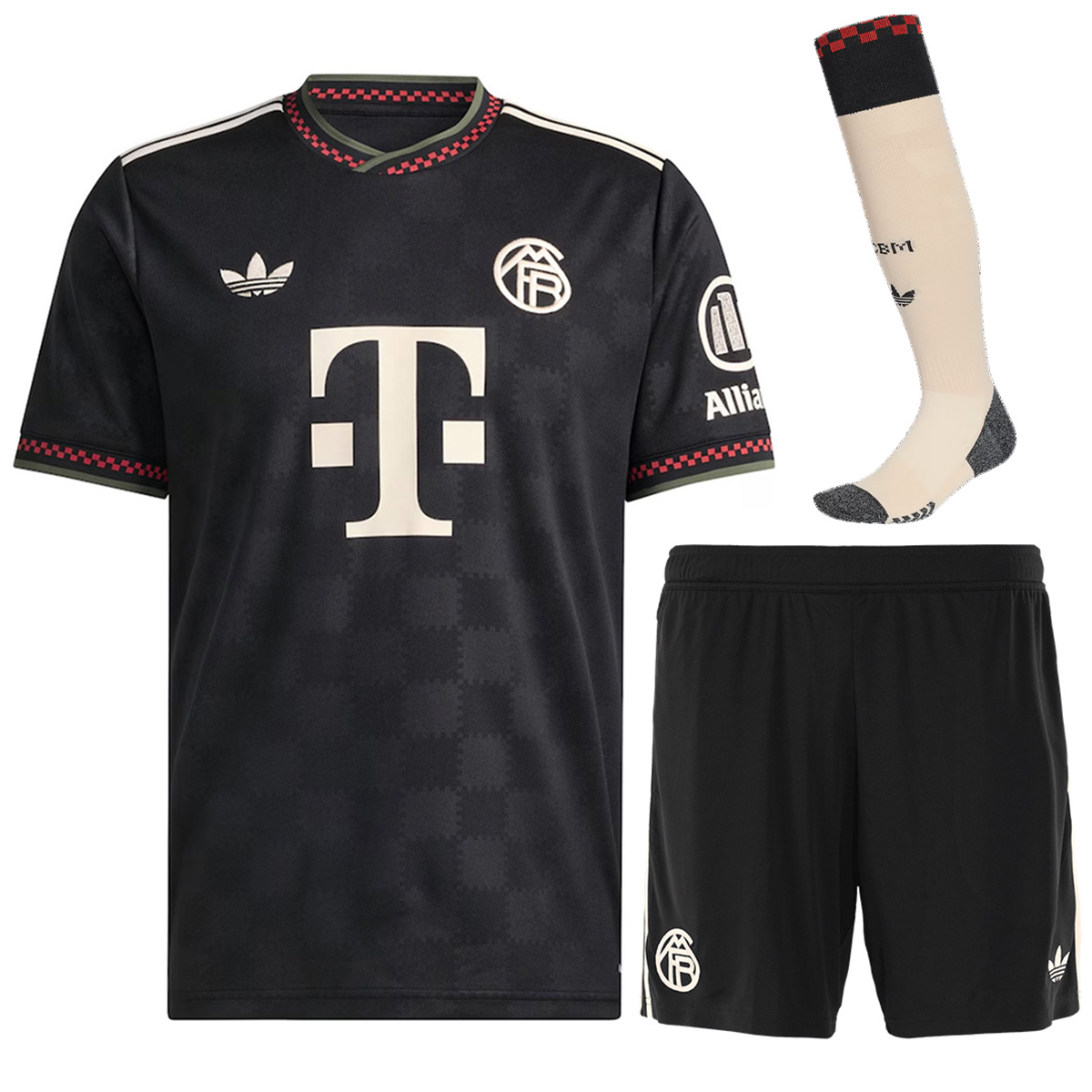 Bayern Munich Oktoberfest Third Jersey Full Kit 2025/26 Bayern Munich Oktoberfest Third Jersey Full Kit 2025/26