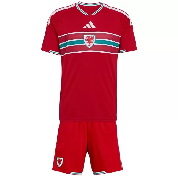 Kids Wales Home Jersey Kit World Cup 2026 - minejerseys
