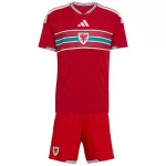 Kids Wales Home Jersey Kit World Cup 2026 - minejerseys