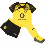 Kids Borussia Dortmund Home Jersey Full Kit 2025/26 - minejerseys