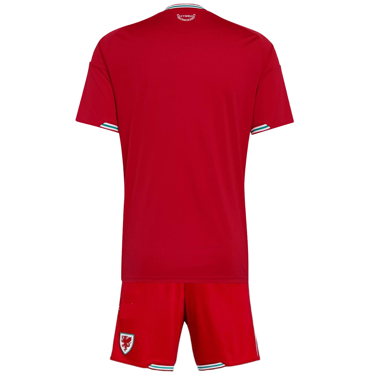 Kids Wales Home Jersey Kit World Cup 2026