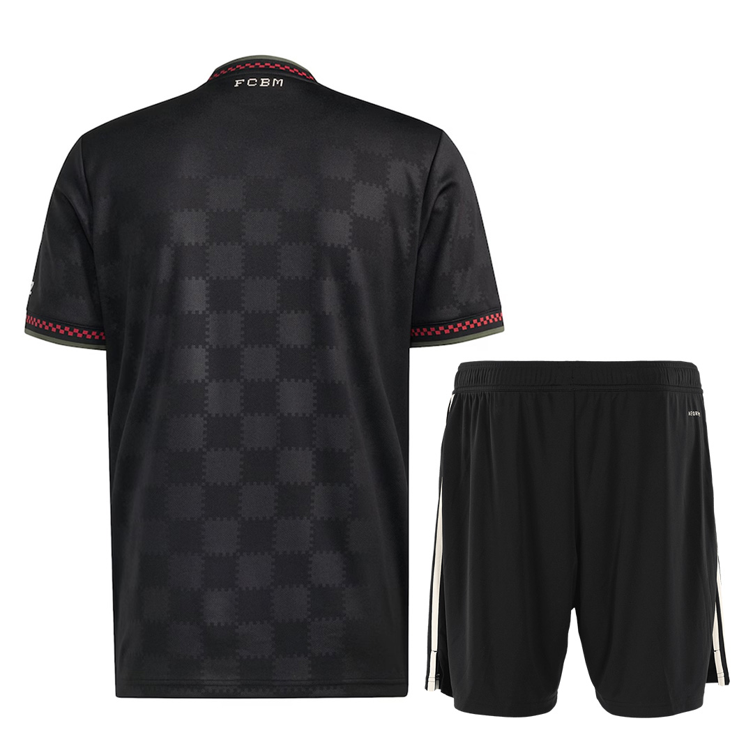 Bayern Munich Oktoberfest Third Jersey Full Kit 2025/26