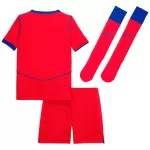 Kids PSG Third Jersey Full Kit 2025/26 - minejerseys