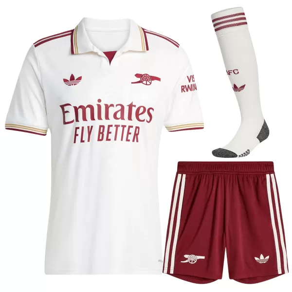 Arsenal Third Jersey Full Kit 2025/26 - minejerseys