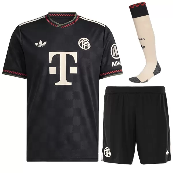 Bayern Munich Oktoberfest Third Jersey Full Kit 2025/26 - minejerseys
