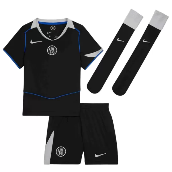 Kids Chelsea Third Jersey Full Kit 2025/26 - minejerseys