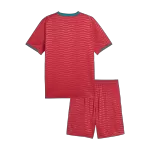 Kids Portugal Home Jersey Kit World Cup 2026 - minejerseys