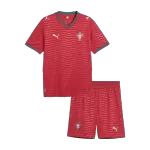 Kids Portugal Home Jersey Kit World Cup 2026 - minejerseys