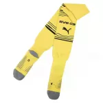 Kids Borussia Dortmund Home Soccer Socks - Yellow 2025/26 - minejerseys