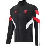 Manchester United Windbreaker Jacket Black 2025/26 - minejerseys