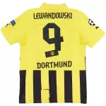 Lewandowski #9 Retro Borussia Dortmund UCL Home Jersey 2012/13 - minejerseys