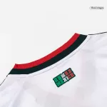 S.GIMENEZ #11 Mexico Away Match Jersey Player Version 2025/26 - minejerseys