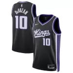 Men's Sacramento Kings DeMar DeRozan #10 Black Swingman Jersey - Icon Edition - minejerseys