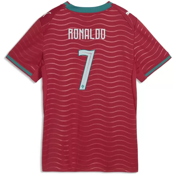 Ronaldo #7 Women's Portugal Home Jersey World Cup 2026 - minejerseys