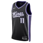 Unisex  Sacramento Kings Domantas Sabonis #11 Black Swingman Jersey - Icon Edition - minejerseys