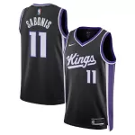 Unisex  Sacramento Kings Domantas Sabonis #11 Black Swingman Jersey - Icon Edition - minejerseys