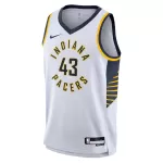 Men's Indiana Pacers Pascal Siakam #43 White Swingman Jersey - Association Edition - minejerseys