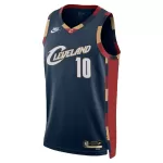 Men's Cleveland Cavaliers Darius Garland #10 Navy Swingman Jersey - Classic Edition - minejerseys