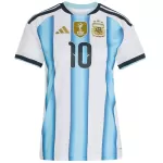 Messi #10 Women's Argentina Home Jersey World Cup 2026 - minejerseys