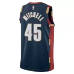 Men's Cleveland Cavaliers Donovan Mitchell #45 Navy Swingman Jersey - Classic Edition - minejerseys
