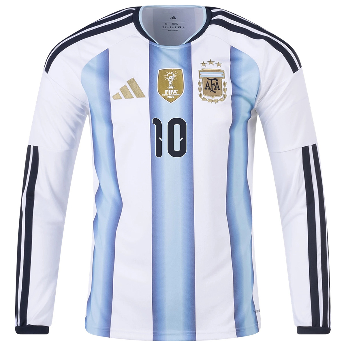Messi #10 Argentina Home Long Sleeve Jersey World Cup 2026 Messi #10 Argentina Home Long Sleeve Jersey World Cup 2026