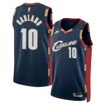 Men's Cleveland Cavaliers Darius Garland #10 Navy Swingman Jersey - Classic Edition - minejerseys