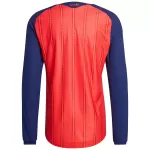 Spain Home Match Long Sleeve Jersey Player Version World Cup 2026 - minejerseys