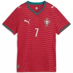 Ronaldo #7 Women's Portugal Home Jersey World Cup 2026 - minejerseys