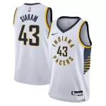 Men's Indiana Pacers Pascal Siakam #43 White Swingman Jersey - Association Edition - minejerseys